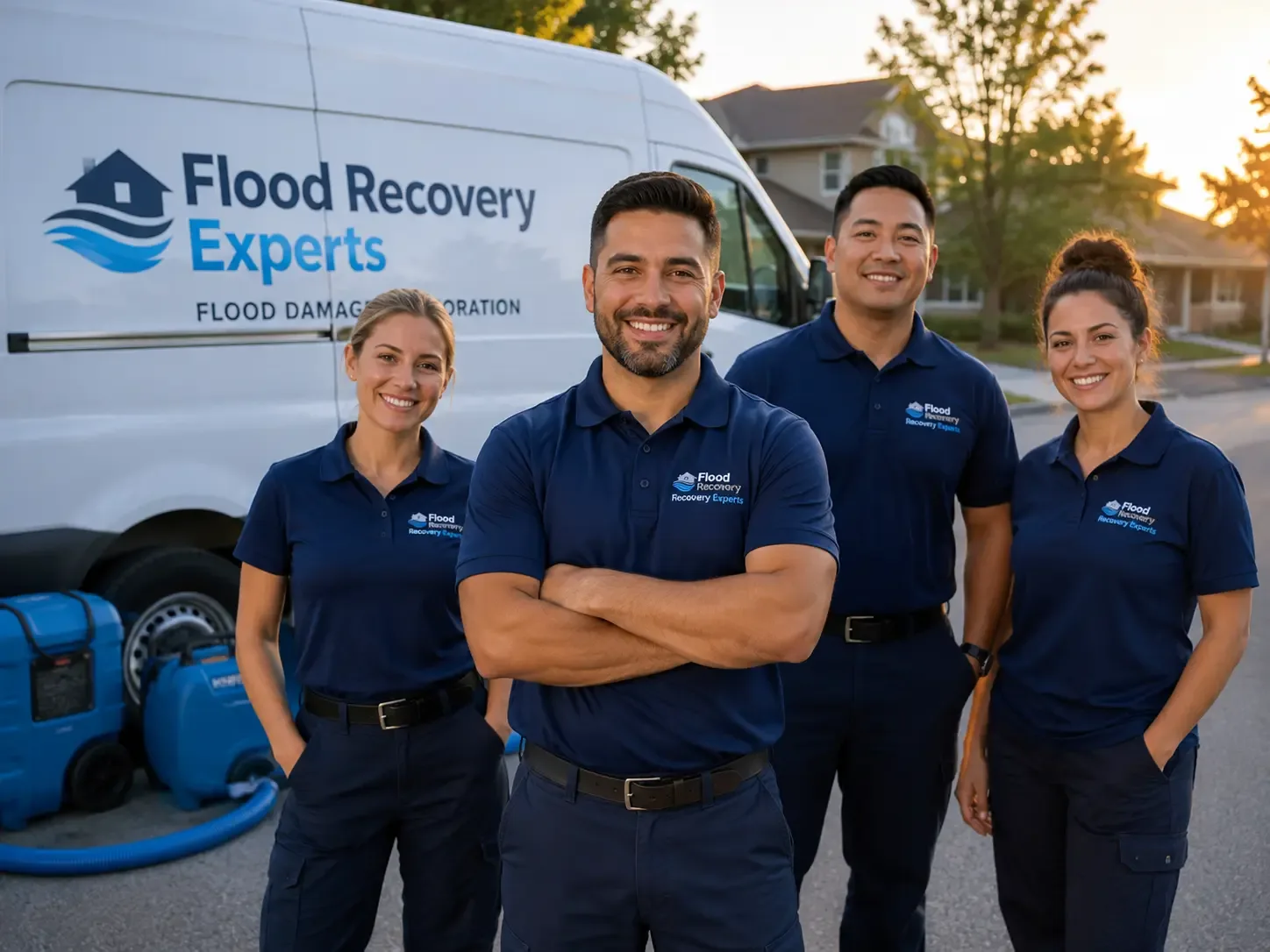 Flood Damage Cleanup company in Braithwaite, LA