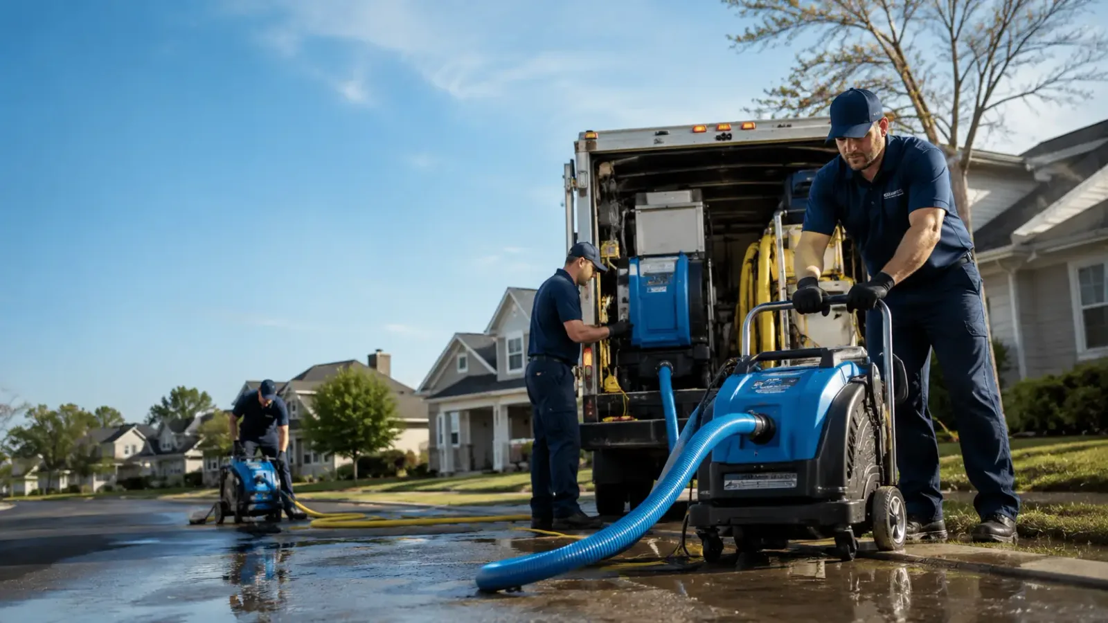 Flood Damage Cleanup in Braithwaite, LA